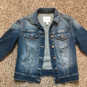 Jessica Simpson Blue Jean Jacket